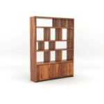 BOOKSHELF | Bookcase for Living Room/Bedroom (Honey) - Image 6