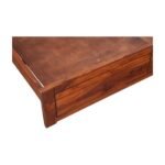Amara Sheesham Wood(Rosewood) Queen Bed in Honey Colour - Image 7