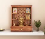 Temple/Home Temple/Pooja Mandir/Pooja Mandap/Temple S4 (Nacural 1) - Image 2