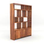 BOOKSHELF | Bookcase for Living Room/Bedroom (Honey) - Image 5